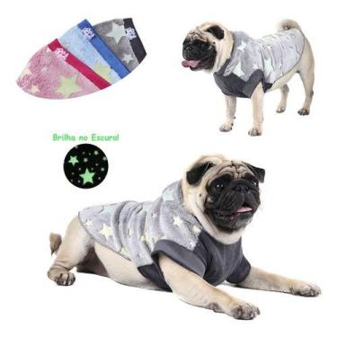 Imagem de Roupa Pet Puppy Magic Capuz Brilha Escuro - Pequeno - Pickorruchos