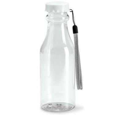 Imagem de Squeeze 510 ml Eco Sport com Cordinha TopGet, Branco