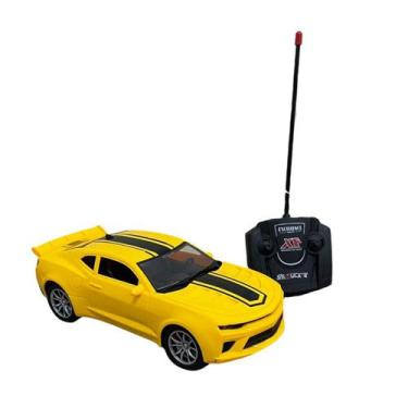 Imagem de Brinquedo para Crianças Carrinho de Controle Remoto 1:16 Com Luz de Fa