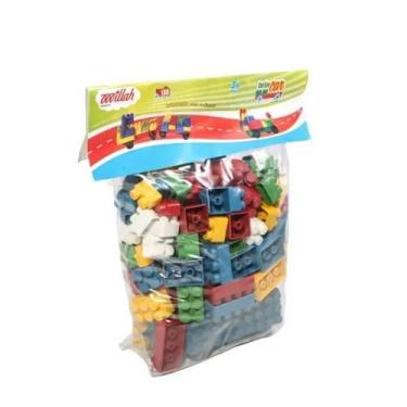 Imagem de Blocos de Montar Brin Car Fácil 150 peças - Millah