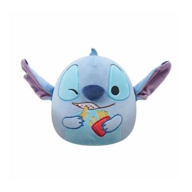 Imagem de Pelúcia Stitch Squishmallows Batata 20Cm Azul Plush Sunny