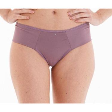 Imagem de Calcinha Semi Fio Dental Lut 812 em Microfibra - Lut Lingerie, EG, Sat