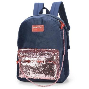 Imagem de Mochila Up4you Luxcel Azul MS46176UP Azul, M, Azul
