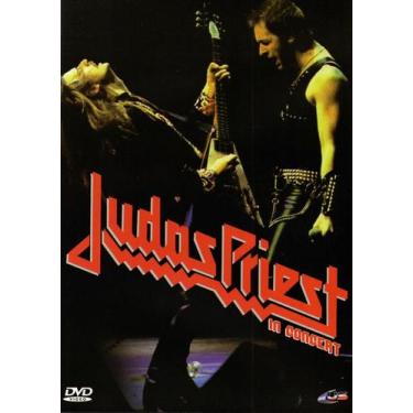 Imagem de DVD - Judas Priest In Concert - Usa Records