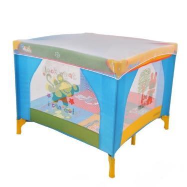 Imagem de Cercado Pixel Burigotto - Chiqueirinho Bebê e Berço Portátil