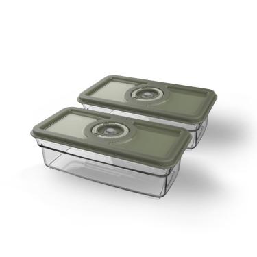 Imagem de Potes Herméticos Electrolux para Fechamento a Vácuo 02 Unidades