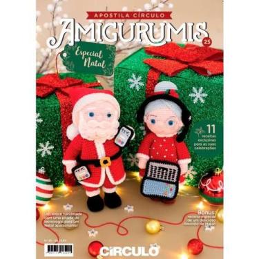Imagem de Revista Amigurumis nº 25 - Especial Natal - CÍRCULO