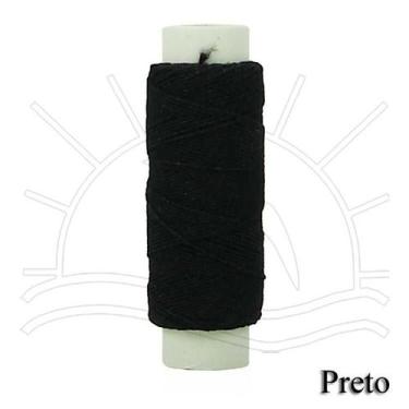 Imagem de Lastex São José - 10 metros - Elásticos São José, PRETO
