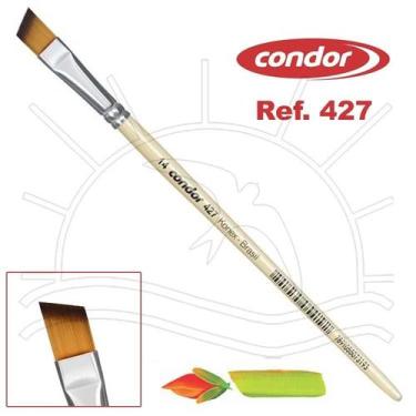 Imagem de Pincel Condor 427 - Chanfrado Angular, 08