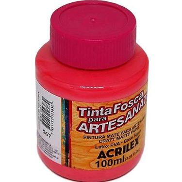 Imagem de Tinta PVA Acrilex Rosa Chá 100ML