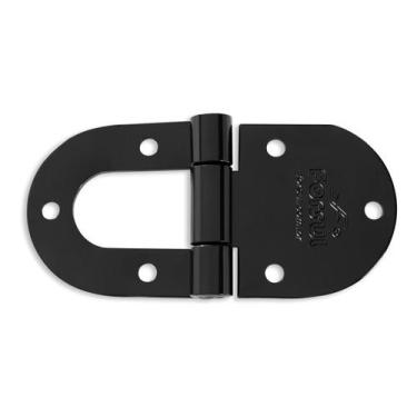 Imagem de Dobradiça Borboleta N-5 22cm Forsul para portão, porteira e porta Pret