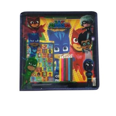 Imagem de PJ MASKS PINTE E BRINQUE - Vol. 01