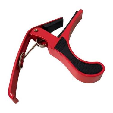 Imagem de Capotraste Braçadeira Para Violão E Guitarra Com Haste Longa - Waver, 