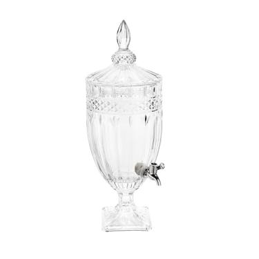 Imagem de WOLFF - Suqueira de Cristal Ecológico com Pé e Tampa Brandon 4,5L