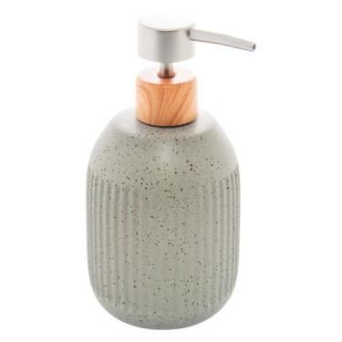 Imagem de Dispenser Sabonete Liquido Cerâmica 430ml Granilite Lines - LYOR