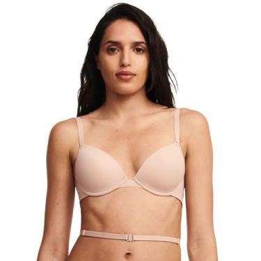 Imagem de Chantelle Sutiã feminino com costas baixas e decote múltiplo, Blush nude, GG