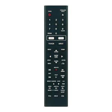 Imagem de Controle remoto de substituição 6711R1P081V adequado para LG Zenith DVD VCR XBV613 XBV713