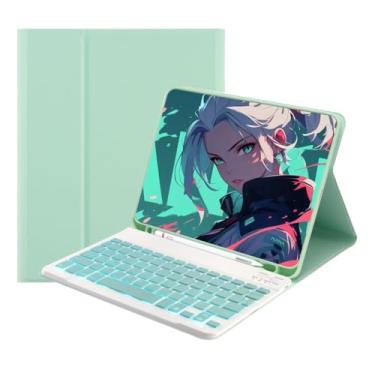 Imagem de Capas Para iPad Pro 13polegadas (M4) Com Teclado Retroiluminado