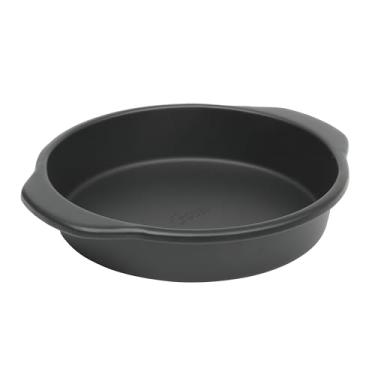 Imagem de Oster Teston 23 cm redondo antiaderente aço carbono bolo/assadeira - preto fosco