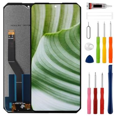 Imagem de SWARK Novo visor LCD compatível com OUKI-TEL WP38 [6,5 polegadas] Substituição de montagem digitalizador de tela sensível ao toque + ferramentas