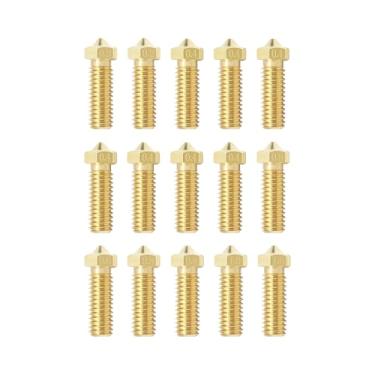 Imagem de LANKEGU Kit De Bicos De 15 Peças Para Anycubic Vyper, Impressora 3D 7 Peças De Bicos De Latão De 0,4 Mm E 2 Peças De Bicos De Latão De 0,2 Mm, 0,6 Mm, 0,8 Mm, 1,0 Mm Para Anycubic Vyper, Kobra Plus, K