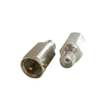 Imagem de 1 Pcs FME Macho Plug Para SMA Fêmea Jack Conector Adaptador Conversor