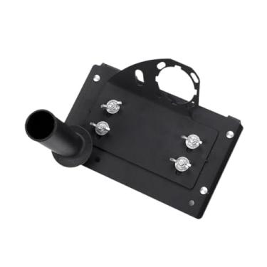 Imagem de Fenteer Suporte de esmerilhadeira angular Dispositivo de chanfradura de ladrilhos para corte de chanfro de ladrilhos de 45° para esmerilhadeiras angulares