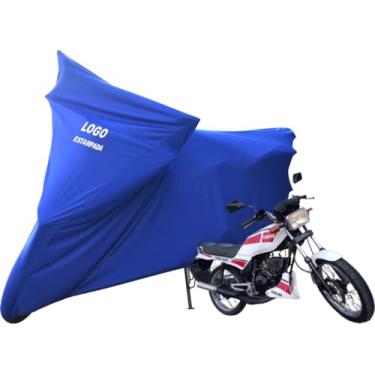Imagem de Capa P/Cobrir Moto Yamaha RD 135 RDZ 125 Alta Durabilidade (Azul)