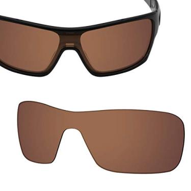 Imagem de Novas lentes de substituição UV400 de espessura de 1,8 mm para óculos de sol Oakley Turbine Rotor OO9307 - Opções