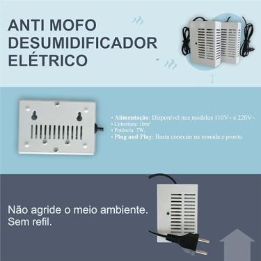 Imagem de ANTI MOFO DESUMIDIFICADOR ELETRICO