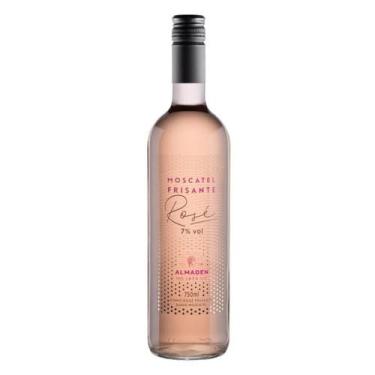 Imagem de Vinho Rosé Frisante Suave Moscatel Almadén 750 Ml