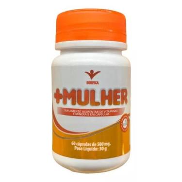 Imagem de Suplemento +mulher Bonífica com, vitaminas: A,D,E,K,C,B1,B2,B3,B5,B6,B