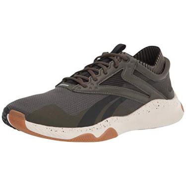 Imagem de Reebok Tênis masculino HIIT Tr Cross Trainer, Poplar Green) Preto/Alabastro, 44