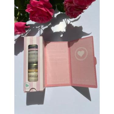 Imagem de Kit 2 Mini Velas Aromáticas em Caixa Presente Cartão Love (Bamboo Broto)