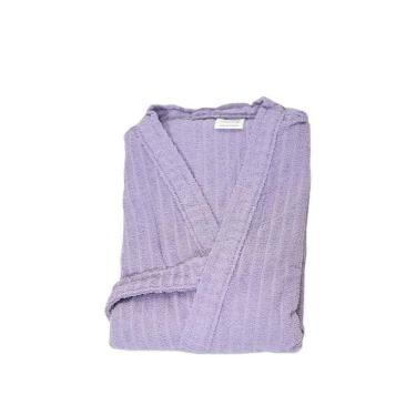 Imagem de Roupão Atoalhado Adulto Briza Lilas 4016 Tamanho Único