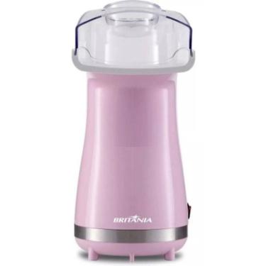 Imagem de Pipoqueira Eletrica 1200w Britania Tampa Dosadora LuxxPink 220V