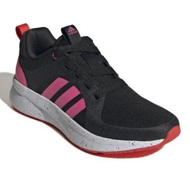 Imagem de Tênis Adidas Edge Lux VI Feminino - Preto e Rosa 39-Feminino