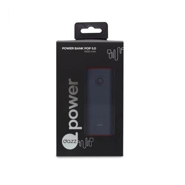 Imagem de Power Bank Pop 5.0 5000Mah Vermelho