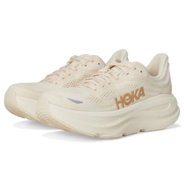 Imagem de HOKA Tênis feminino Bondi 9, Baunilha/bétula, 7 Wide
