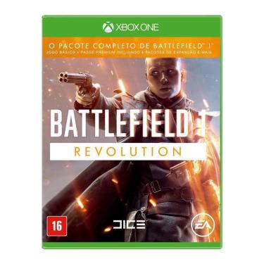 Imagem de Battlefield 1 Revolutions - Xbox One | Multiplayer 64 Jogs.