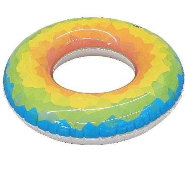 Imagem de Boia Inflável Super Collor  Resistencia Adicional Inmetro - Queen Shop