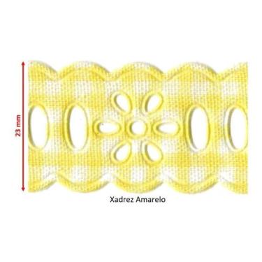Imagem de Passa Fita Prensado 2,3cm Varias Cores Kit 03 Un = 30 Metros - Fitas R