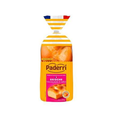 Imagem de Pão Brioche Trançado Paderrí - 350g