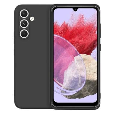 Imagem de Capinha Premium Aveludada Compatível Samsung Galaxy M34 5G Capa Preta