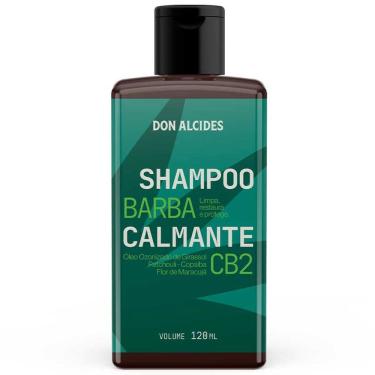 Imagem de Shampoo Para Barba CB2 Kush 120mL Don Alcides