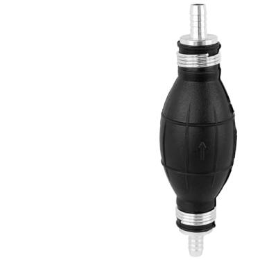 Imagem de Bomba de combustível 6/8/10/12 mm carro universal bomba de combustível borracha transferência manual gasolina líquido gasolina mão primer tubo de alumínio bomba de combustível diesel (8 mm)