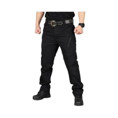 Imagem de Calça Cargo Tática Militar Masculina - Secagem Rápida, Resistente e co