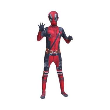 Imagem de Fantasia Infantil de Homem-Aranha - 3 a 12 Anos - com Web Shooters, Lu