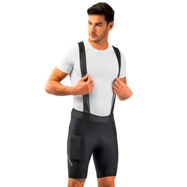 Imagem de Bretelle Ciclismo Masculino Free Force Endurance Invert Air Gel com Bolso tamanho GG