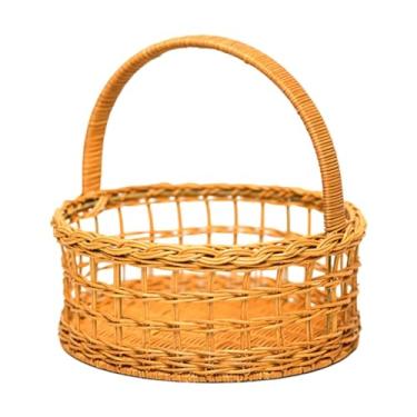 Imagem de SiaBiced Cesto de Armazenamento de Tecido para Uso Doméstico E Atividades Ao Ar Livre, para Casamentos E Piqueniques, M